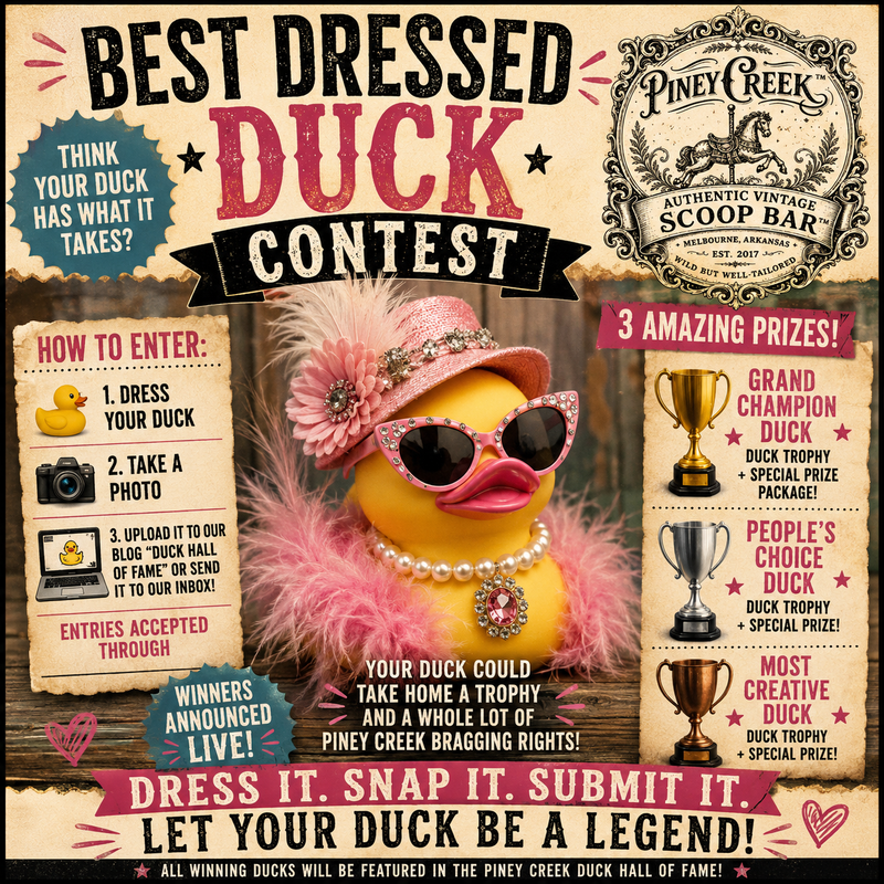 Best Dressed Duck Contest 2026