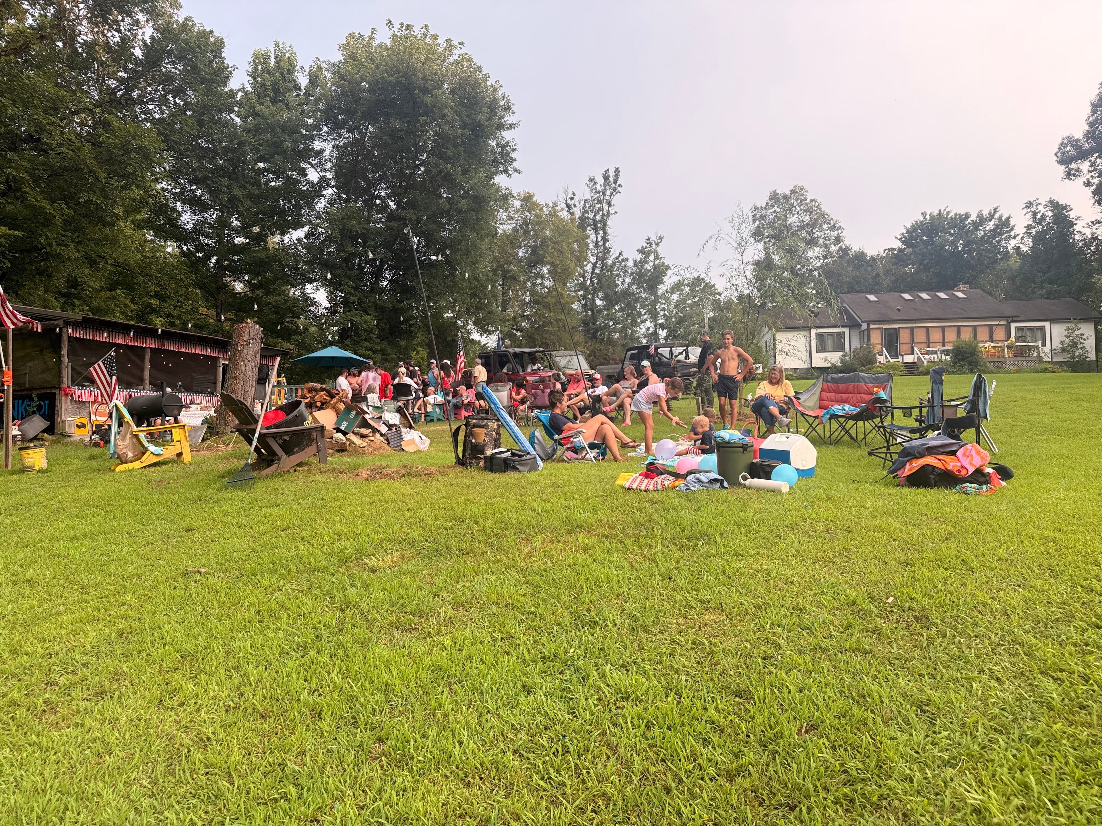 Fourth of July at Piney Creek