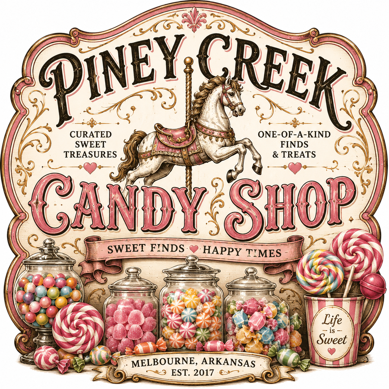 Piney Creek Candy Store