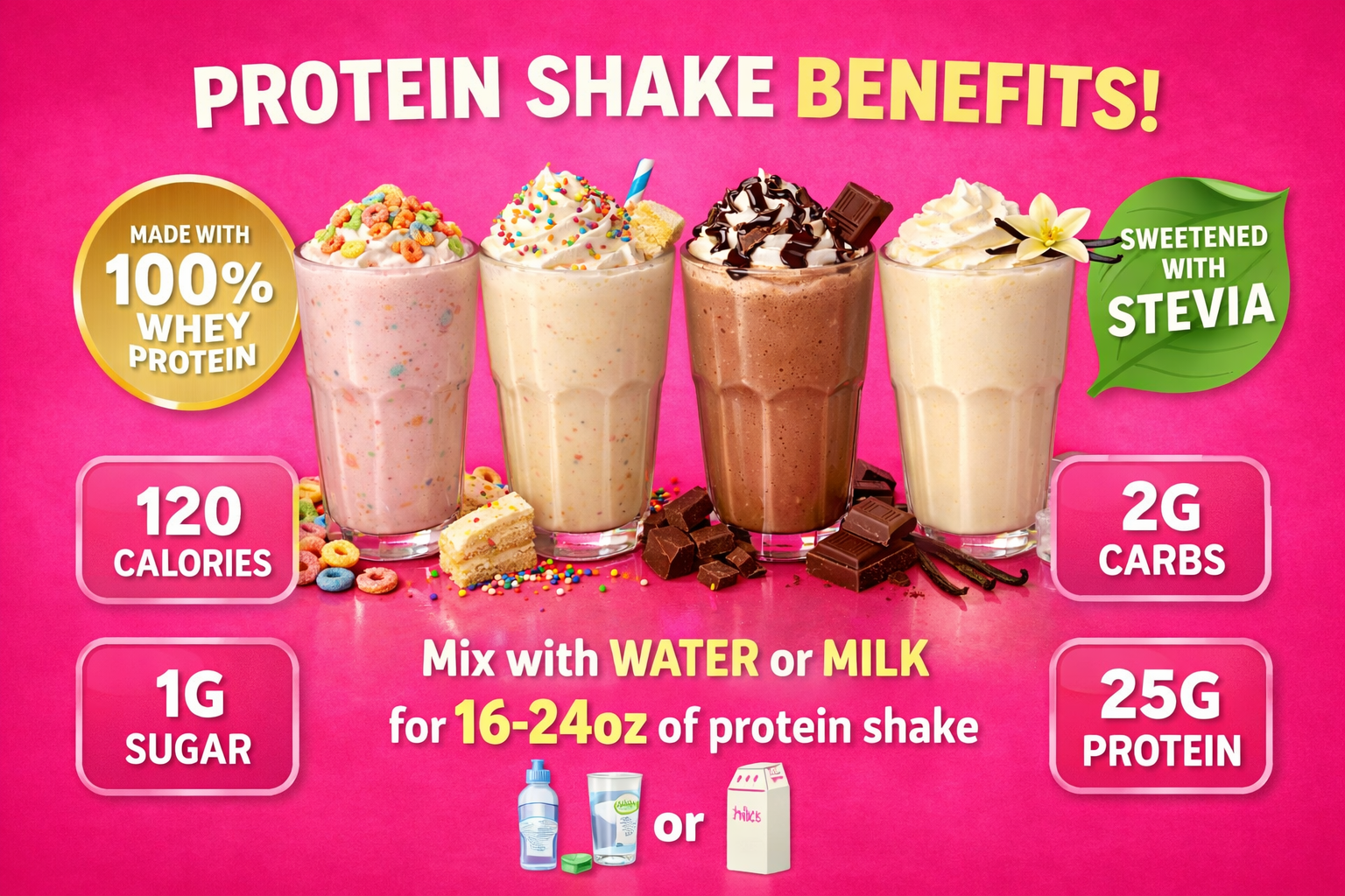 Protein Shakes