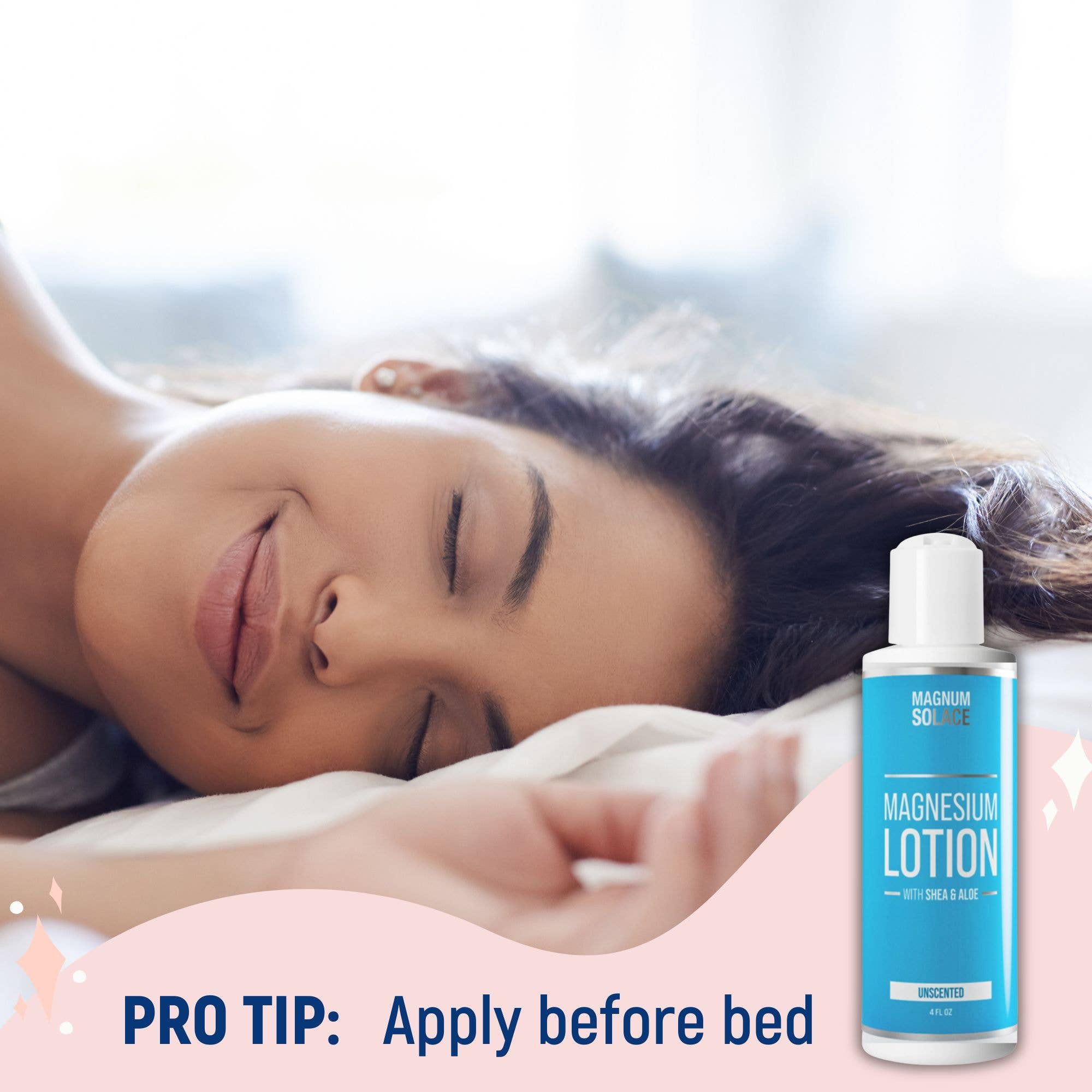 7424. Magnesium Lotion - Restless Legs & Muscle Pain Relief