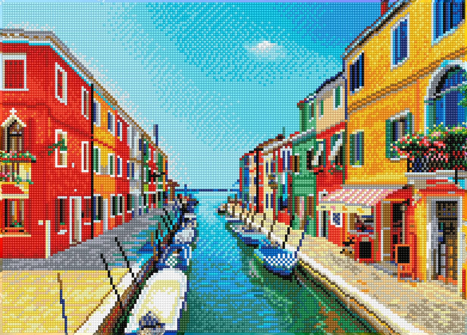 Italian Summer (Square)