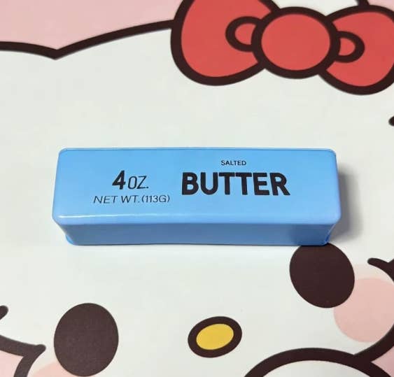 6505. Butter Stick Squishy Toy Slow Rising Fidget Toy