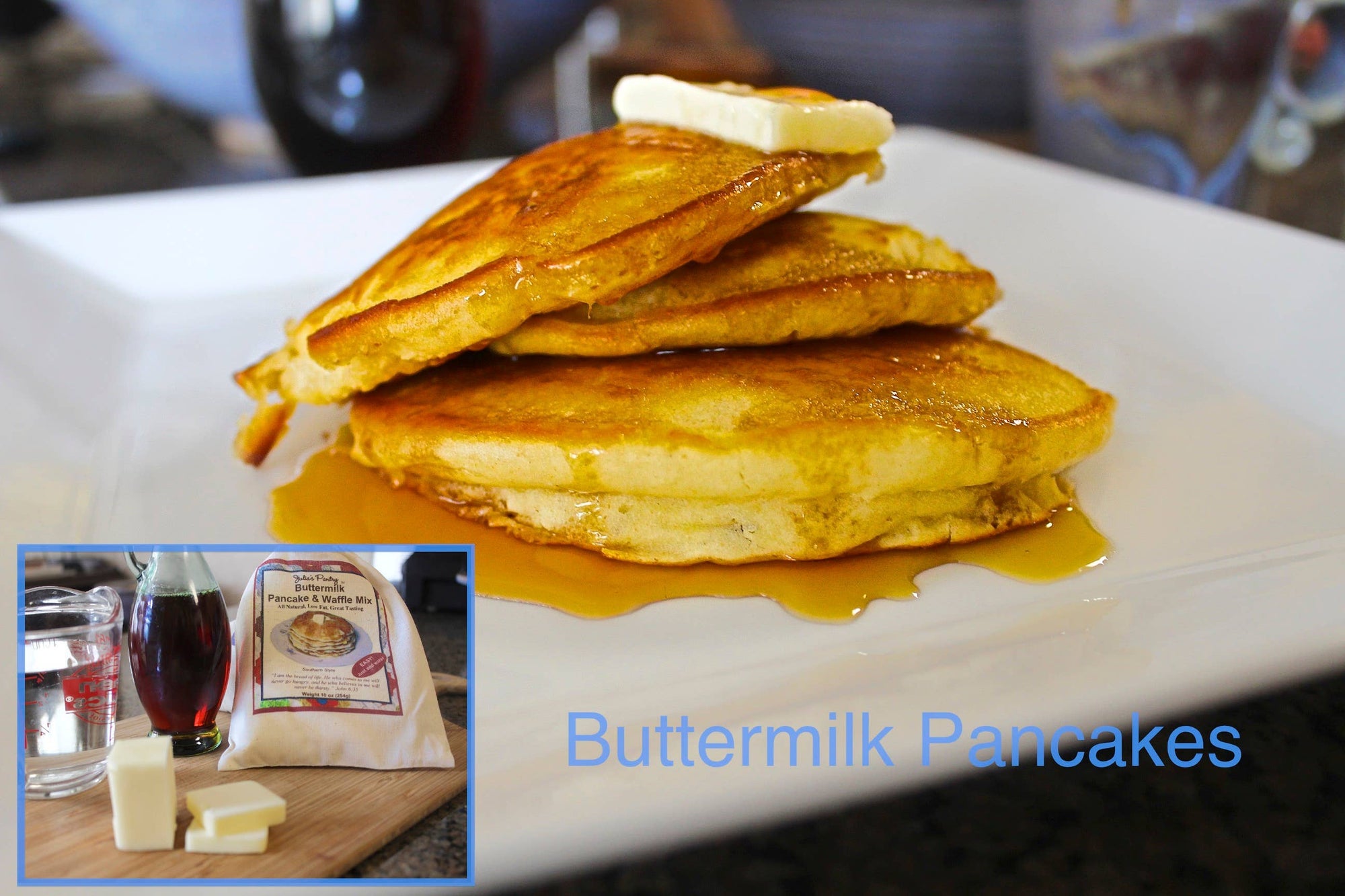 Buttermilk Pancake & Waffle Mix