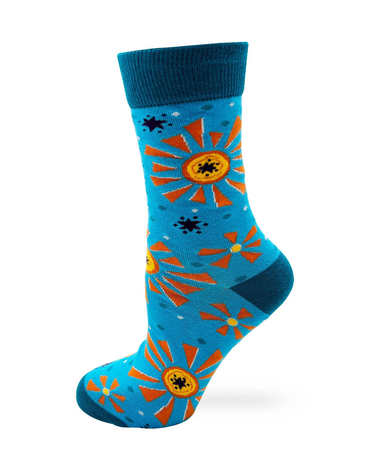 8615. Hello Sunshine Women's Crew Socks