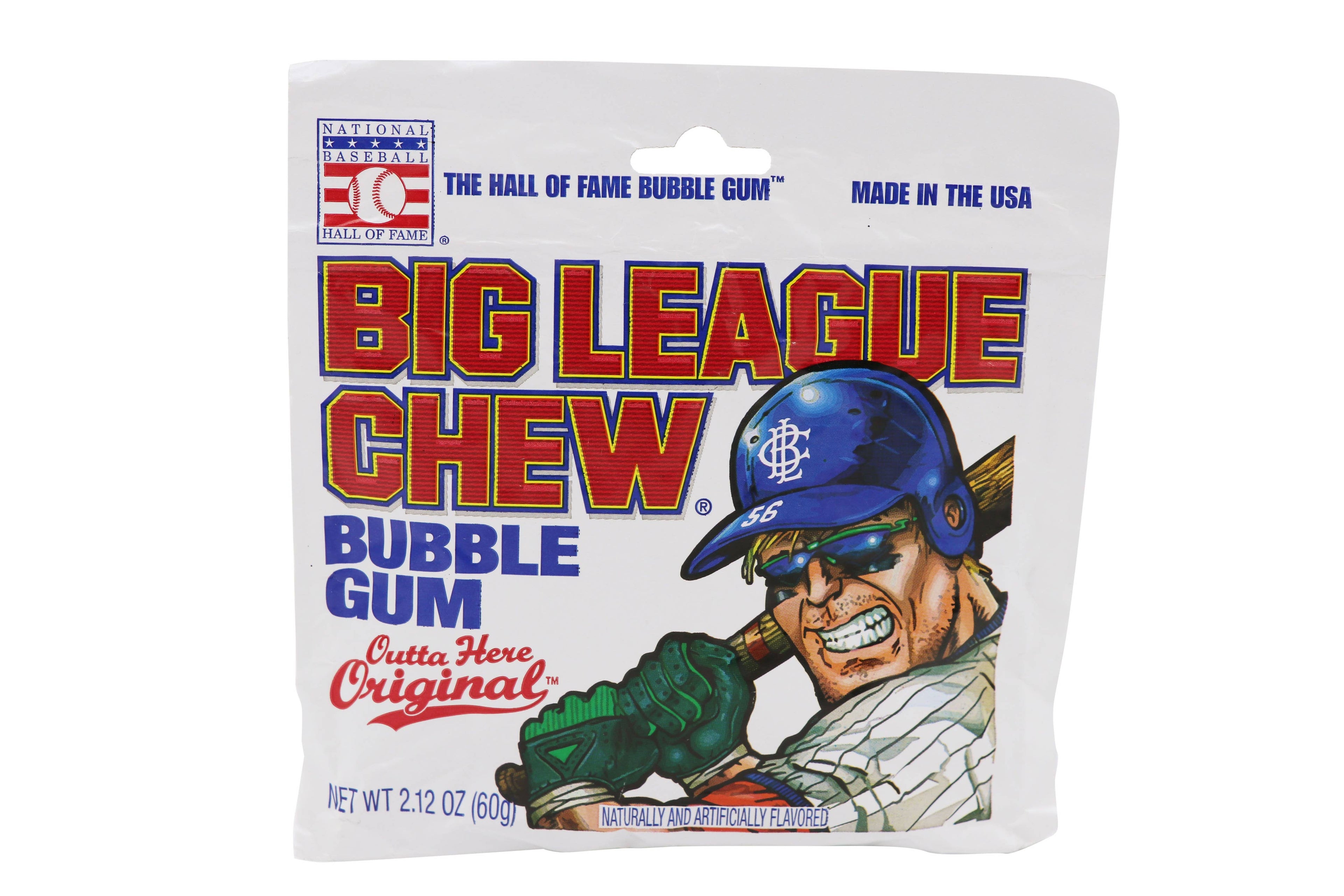 8558. Big League Chew Outta Here Original Gum