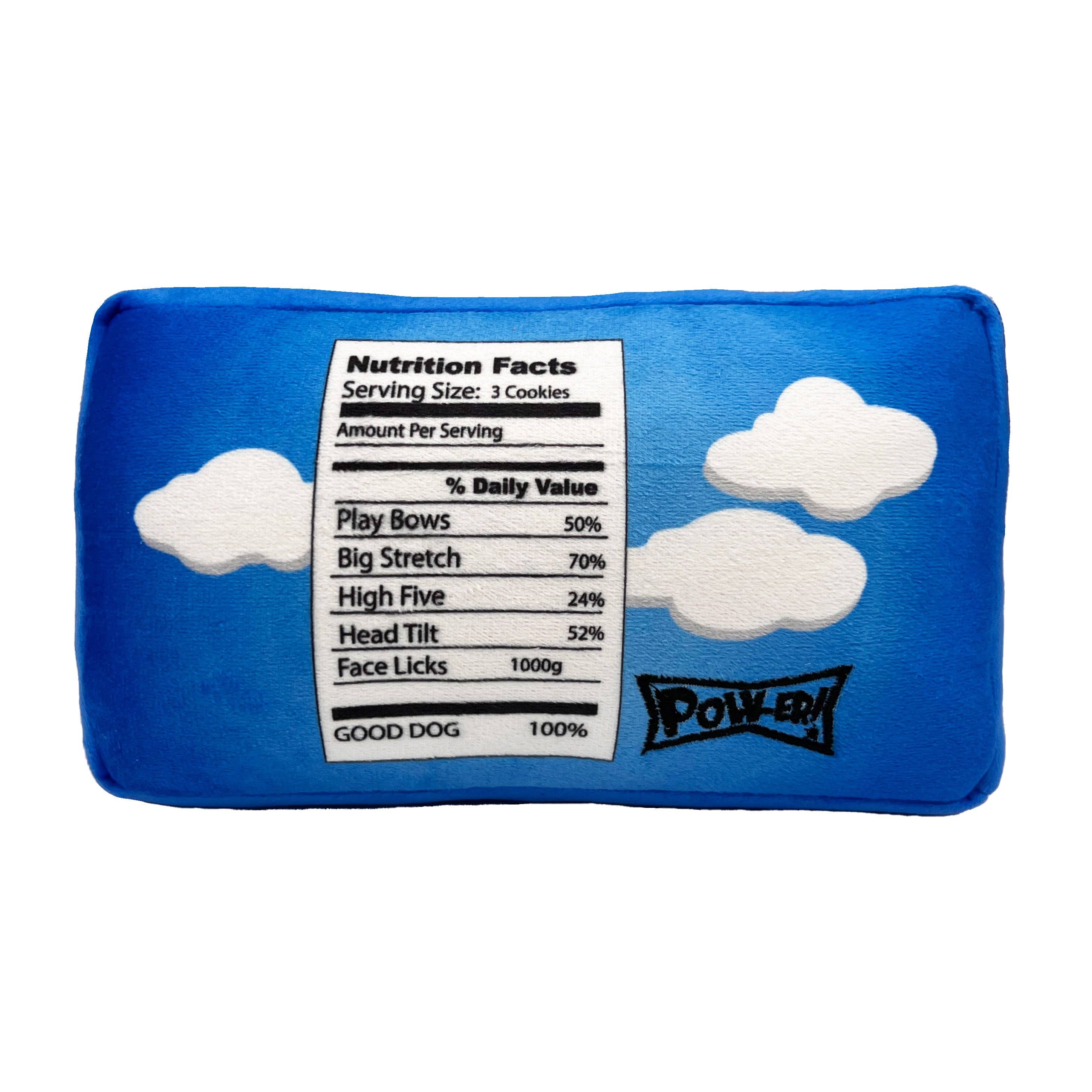 7508. Snoreo Cookies Dog Toy