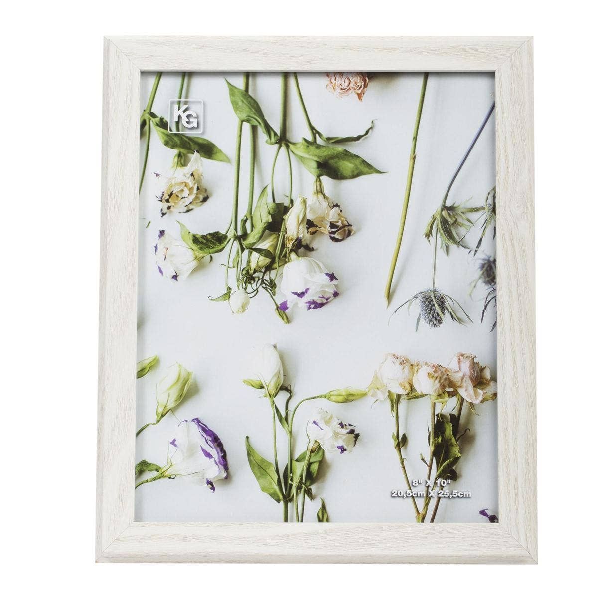 Kiera Grace Winsor Picture Frame WEATHERED WHITE WOOD EFFECT