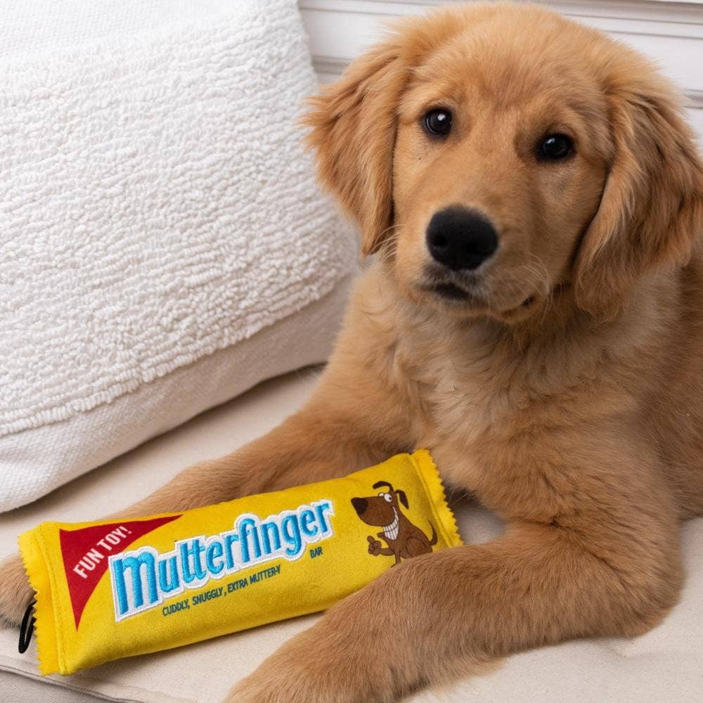 7507. Mutterfinger Dog Toy