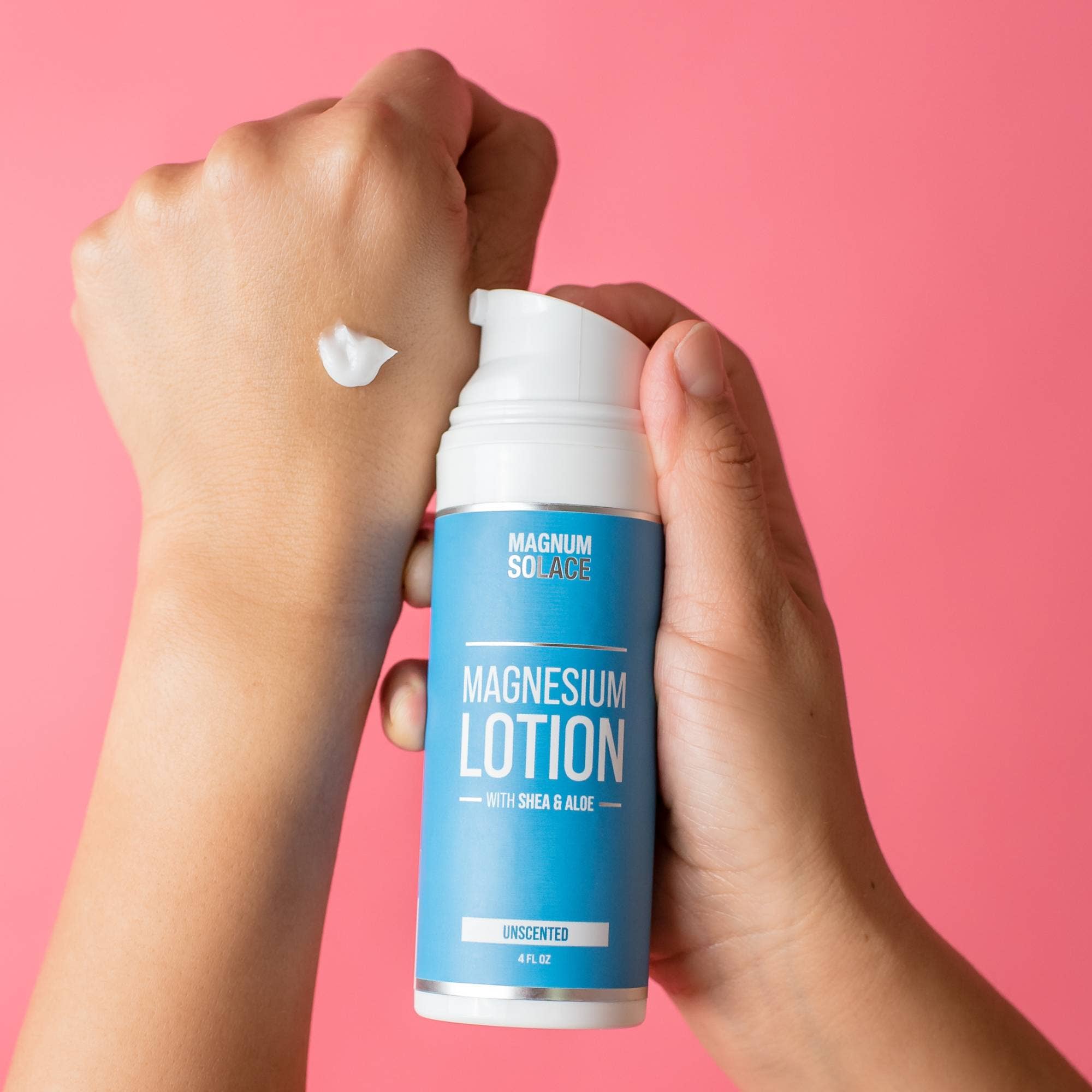 7424. Magnesium Lotion - Restless Legs & Muscle Pain Relief
