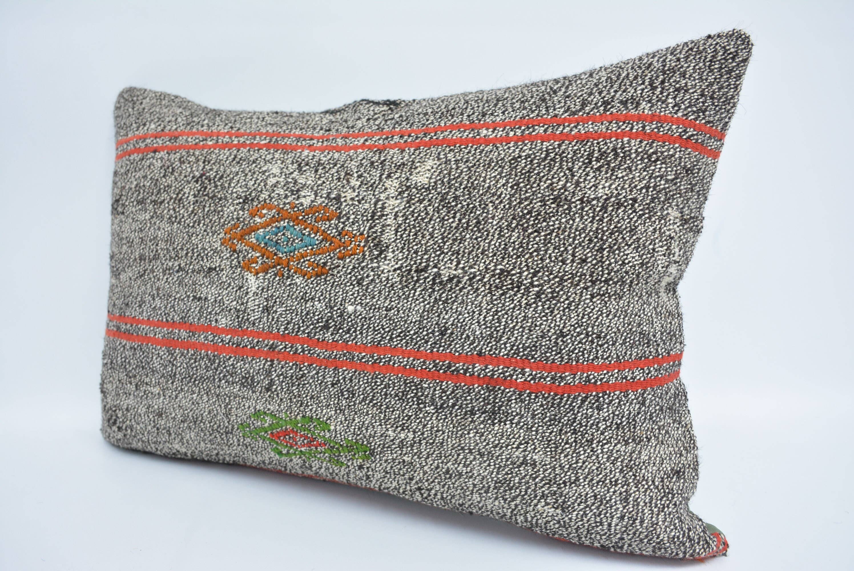 Personalized Striped & Flag Suzani Throw Pillow Covers