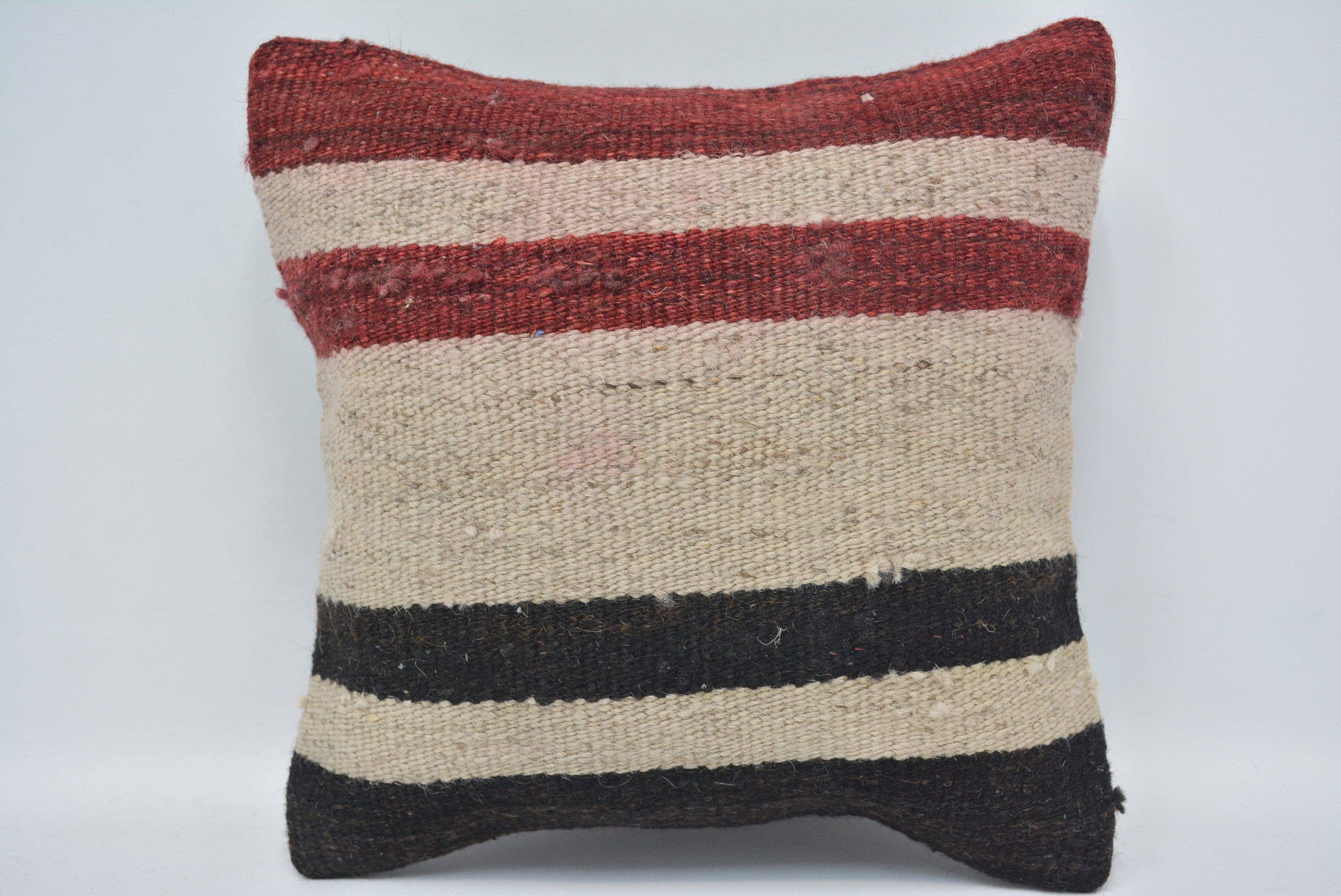 7114. Personalized Kilim Pillow Cases & Covers Monogram