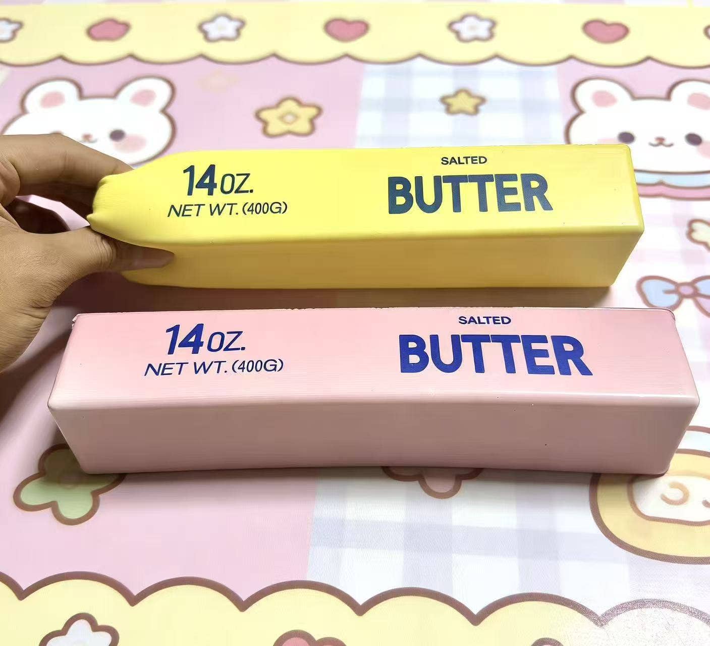6505. Butter Stick Squishy Toy Slow Rising Fidget Toy