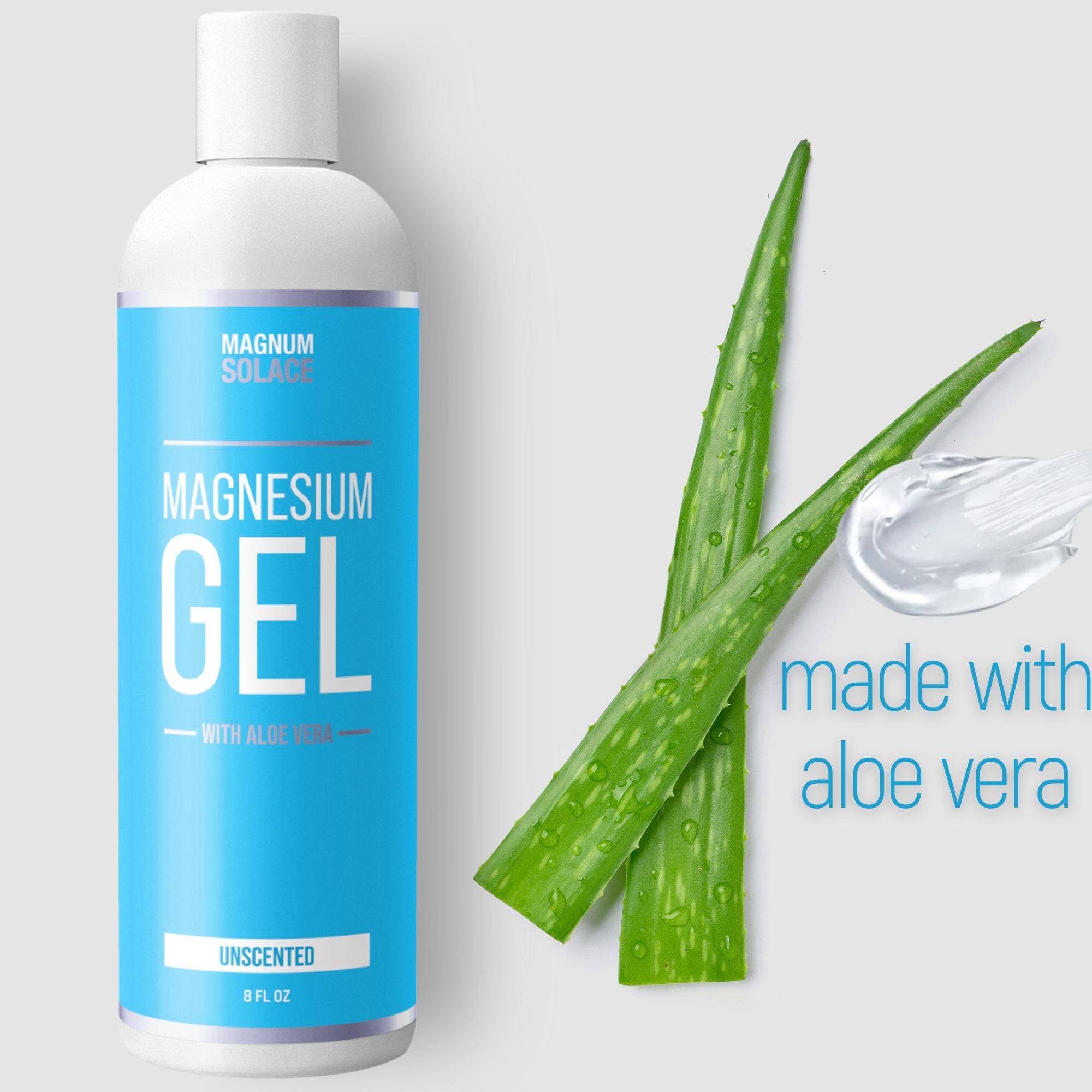 7423. Magnesium Gel with Aloe | Massage Gel for Leg & Muscle Cramp