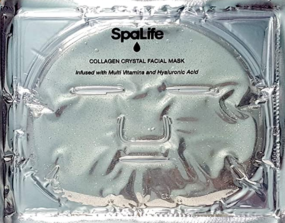 7413. Ultimate Collagen Crystal Hydrogel Facial Mask