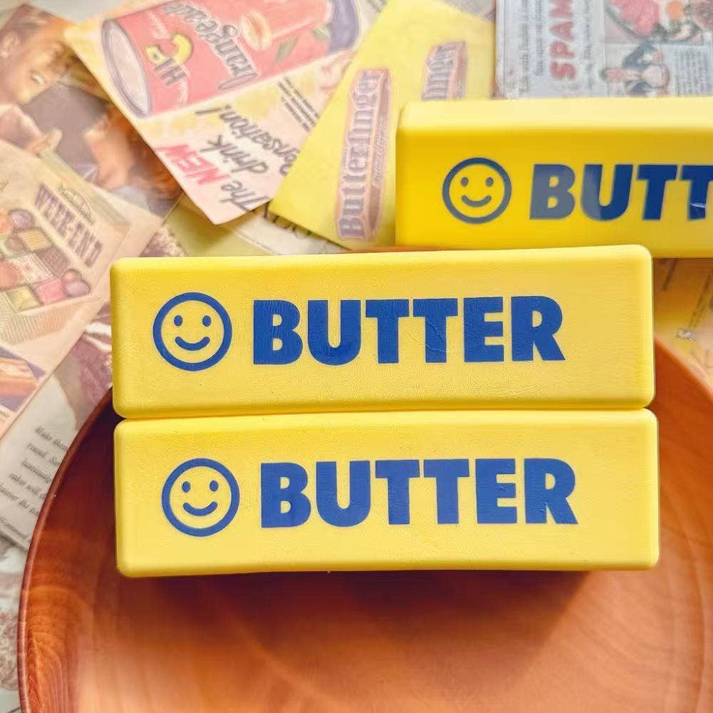 6505. Butter Stick Squishy Toy Slow Rising Fidget Toy