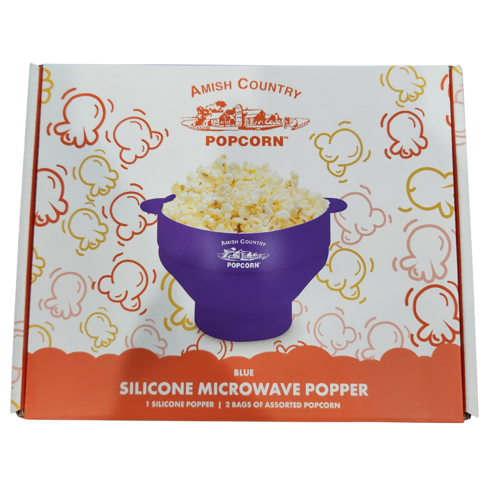 8104. Silicone Microwave Popper