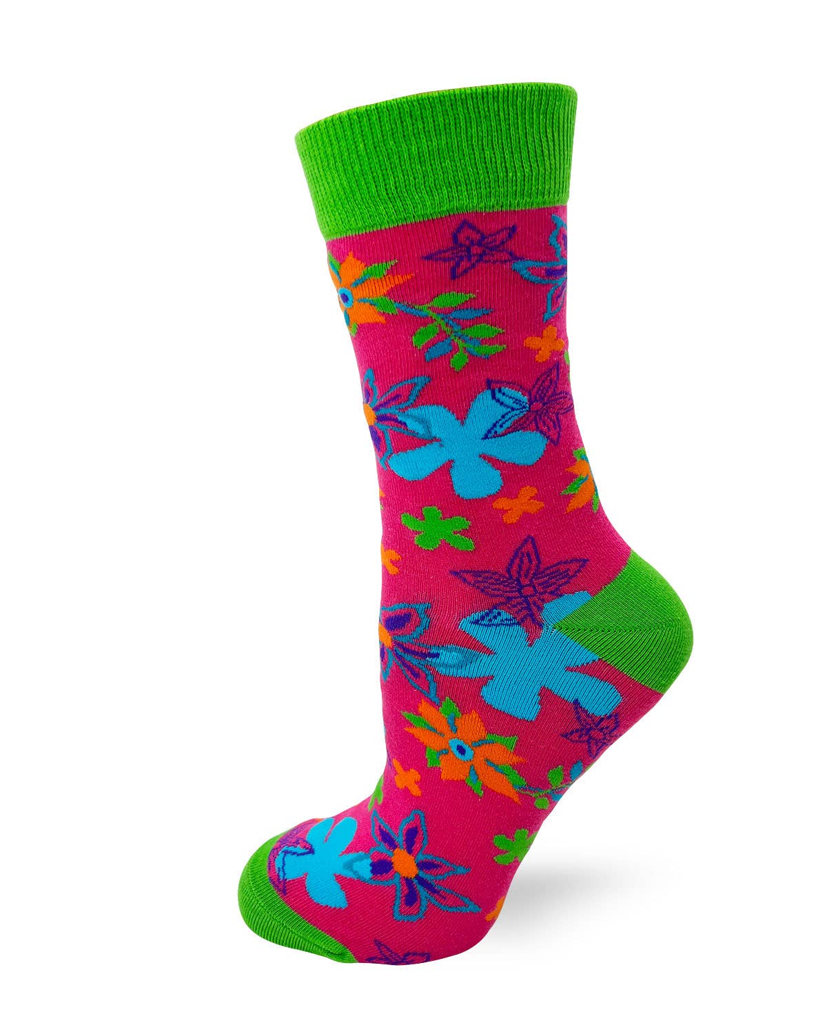 8624. I'm a Delicate F..king Flower Ladies' Crew Socks