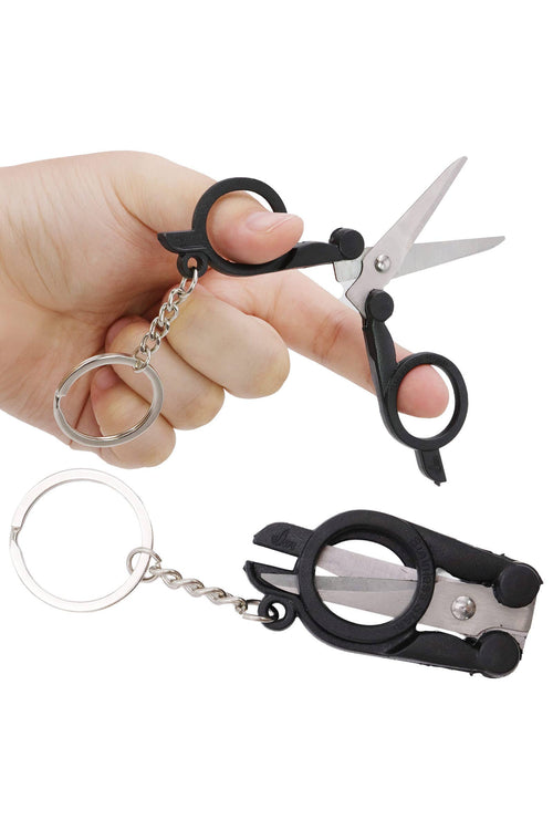 6304. Folding Scissors Key Chain