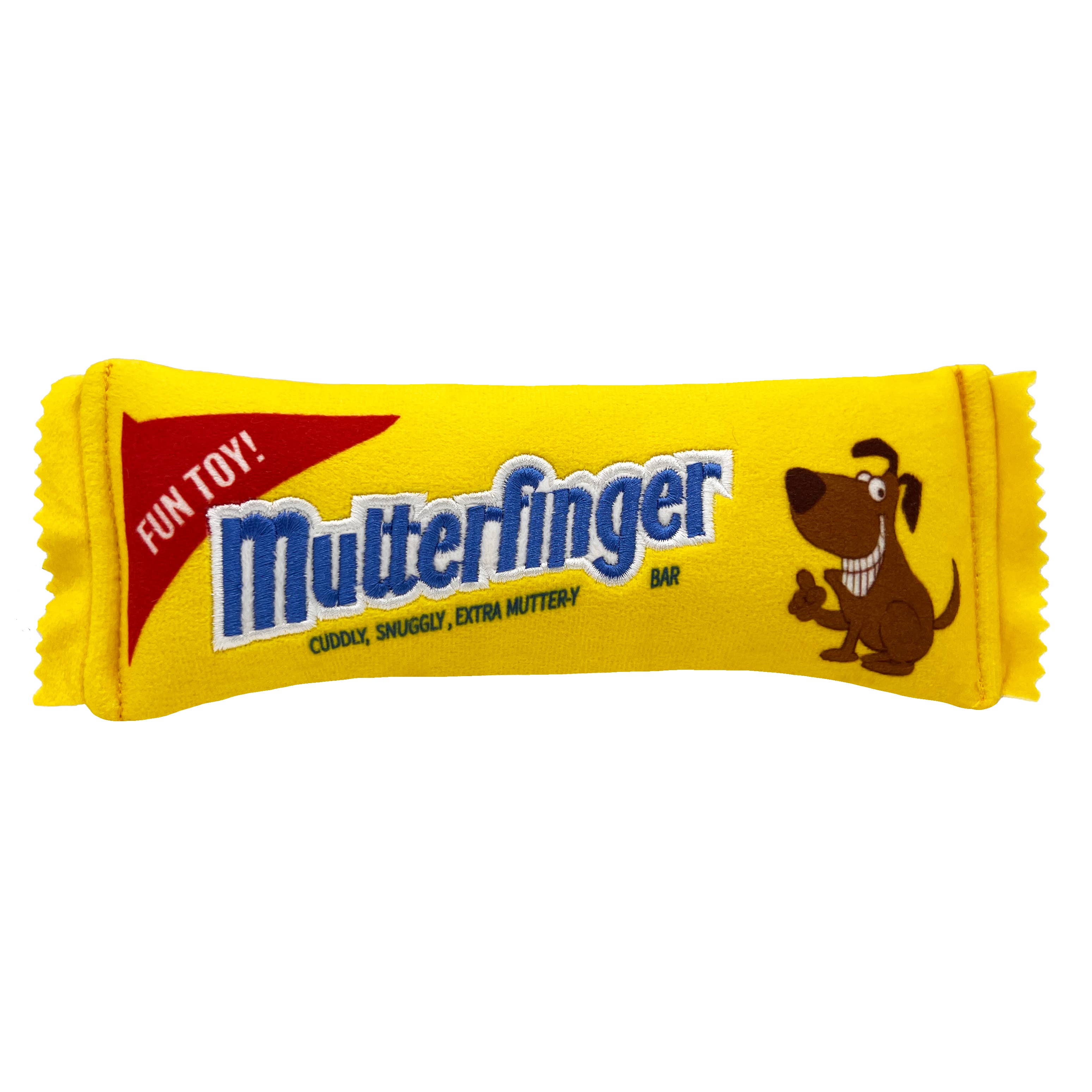7507. Mutterfinger Dog Toy