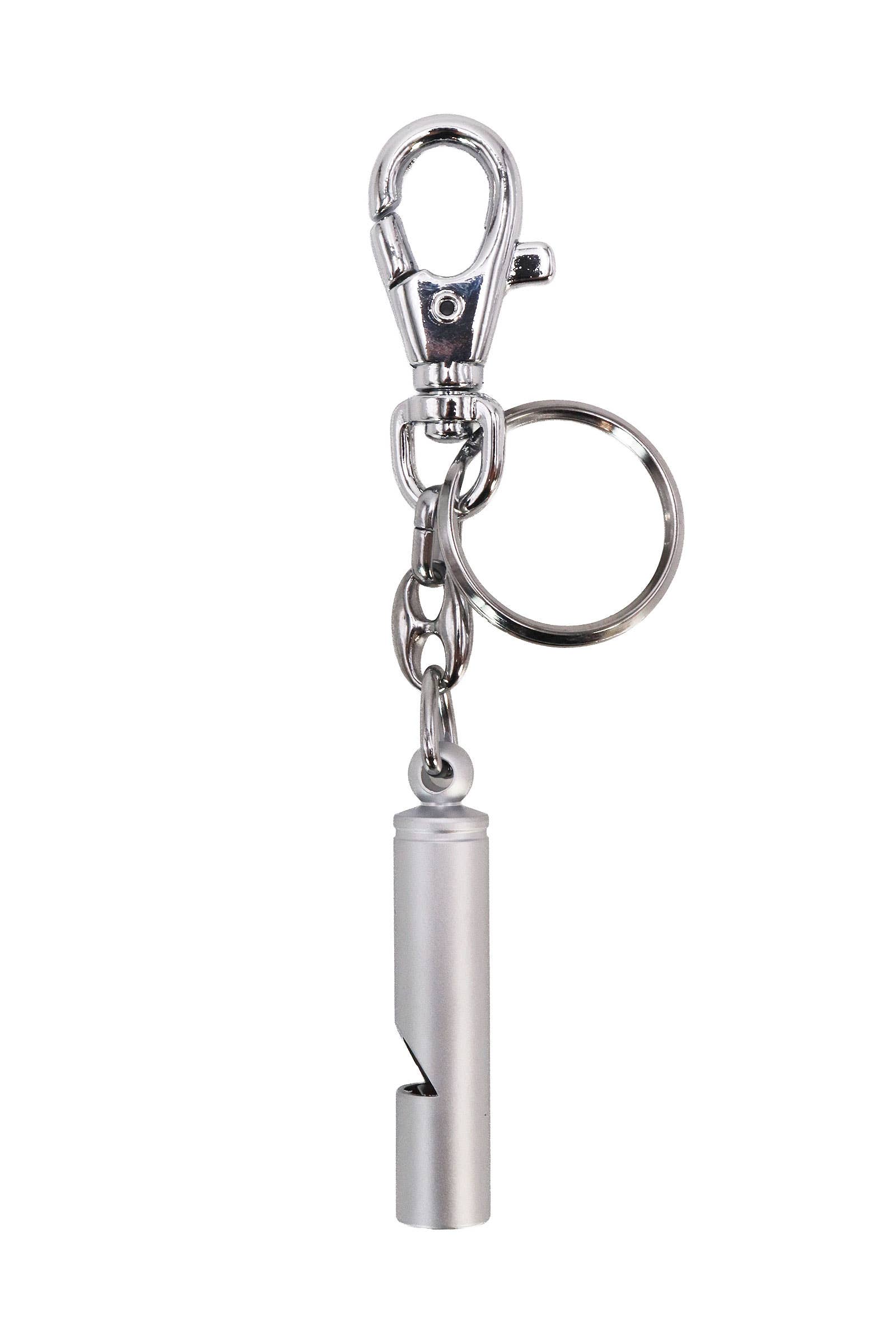 6301. High-quality Safety Whistle Key Chain