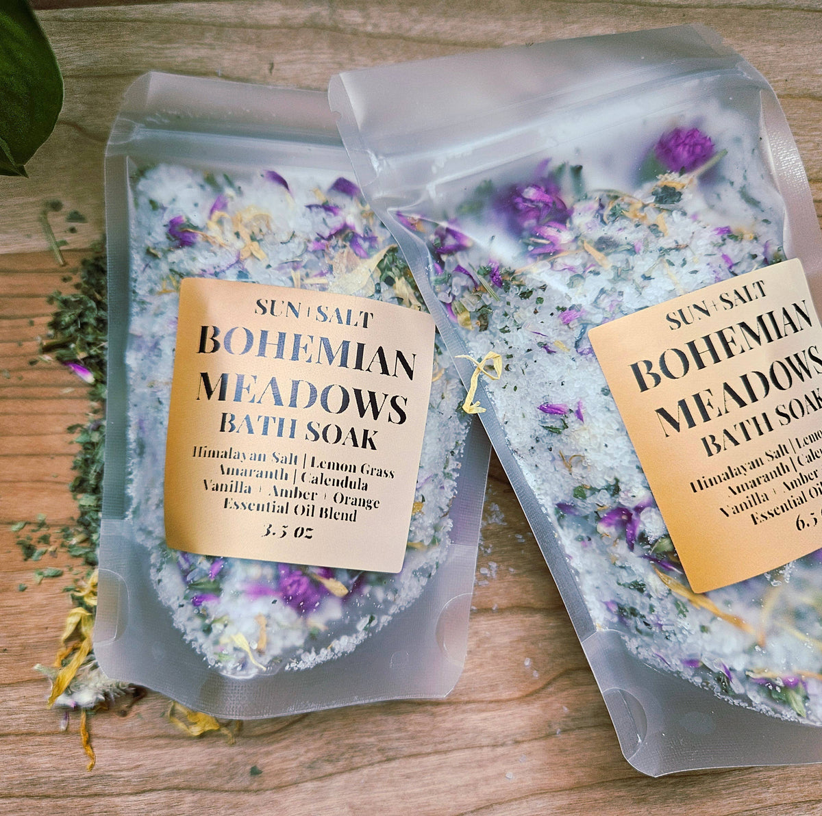 BOHEMIAN MEADOWS COLLECTION | BATH SOAK | FALL SKINCARE