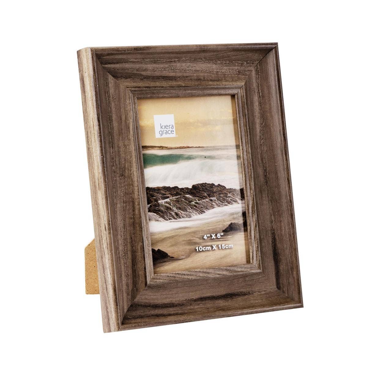 Kiera Grace Photo Ash Photo Frame - Grey Wood