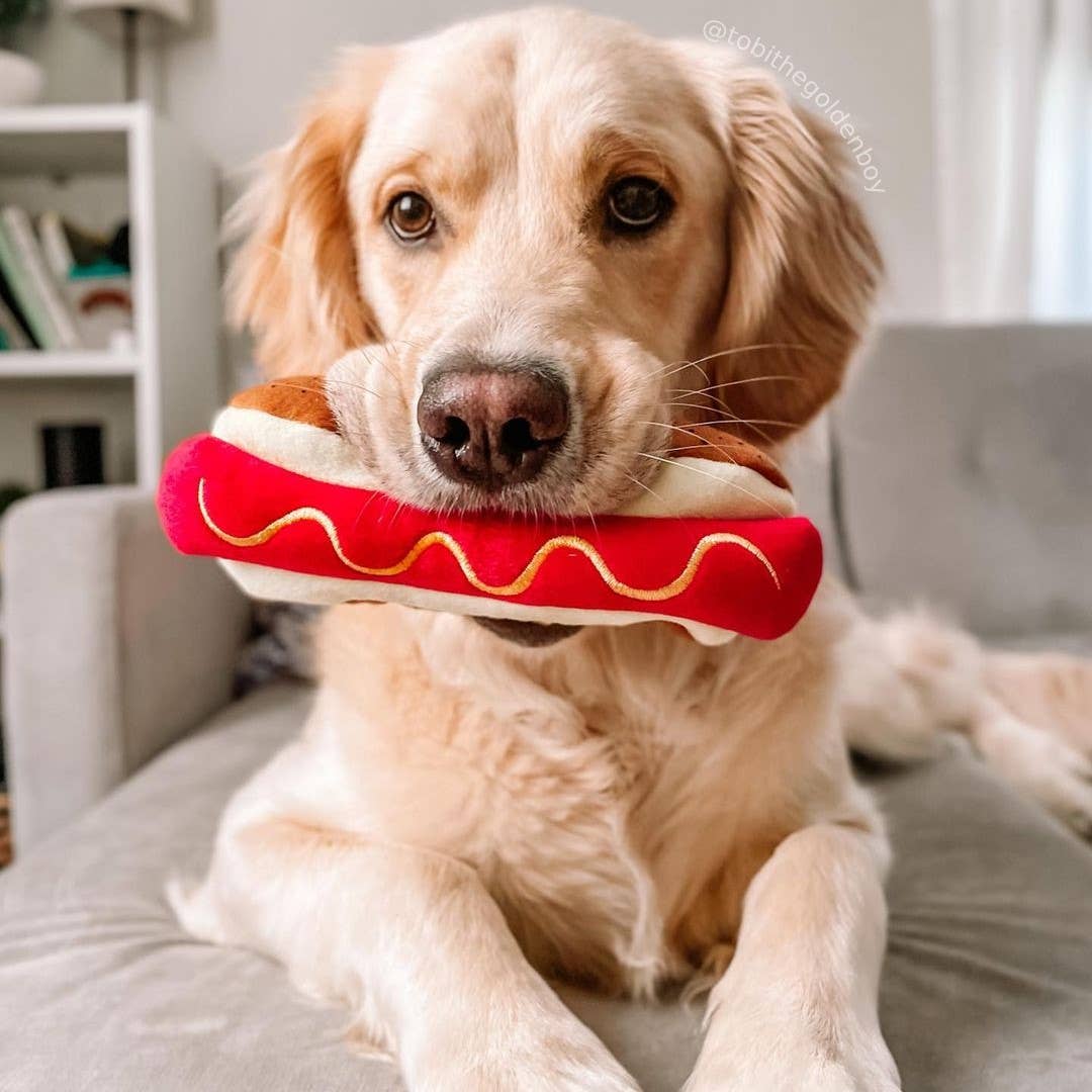 7512. Haute Dawg Dog Toy