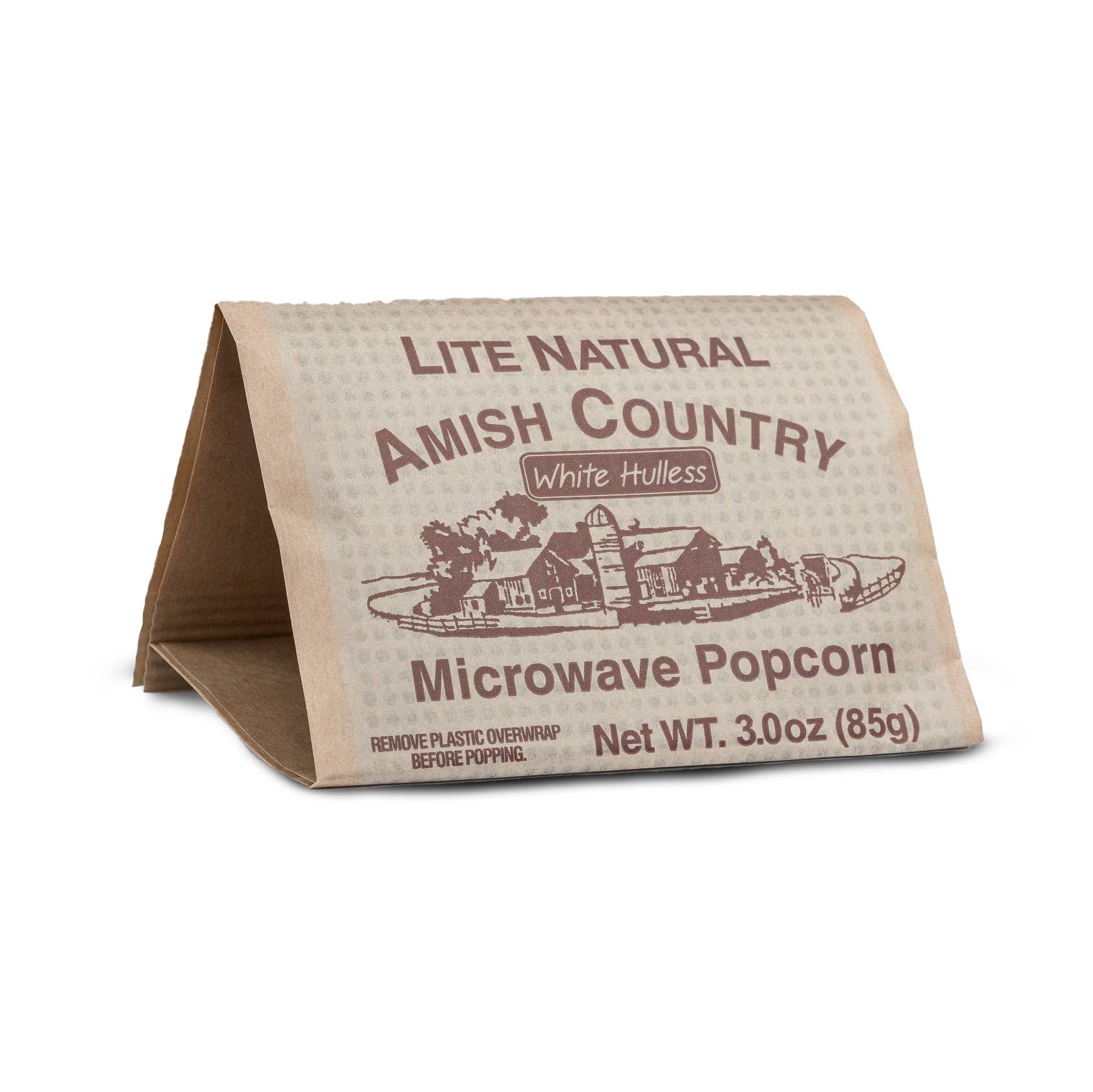 8100. 10pk Microwave Lite Natural Popcorn