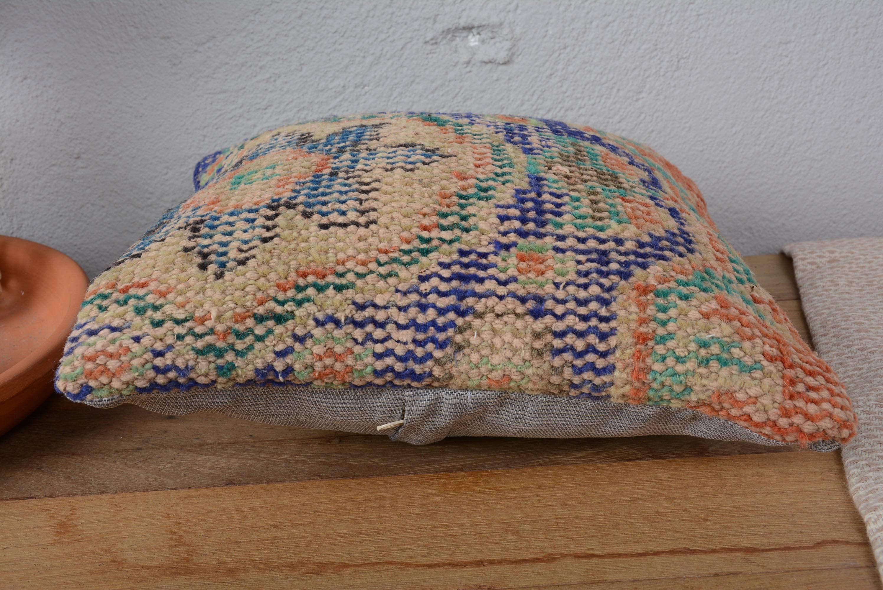 Boho Vintage Textured Sofa Pillow Sham Cover