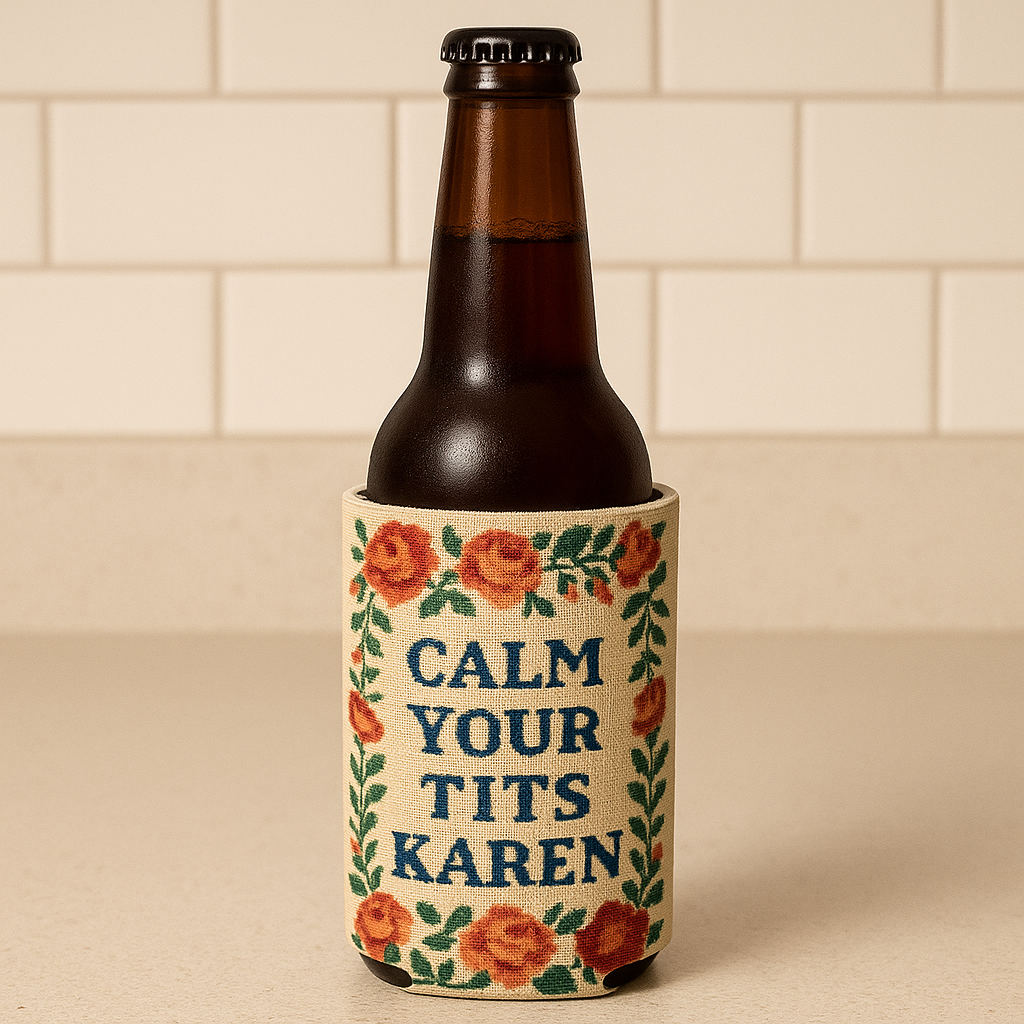 4008. Calm Your T-ts Karen Can Cooler