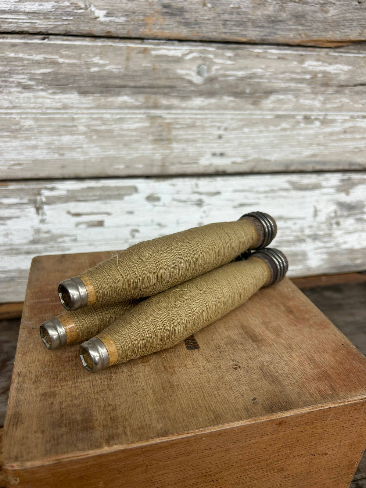 Tan Yarn Quill
