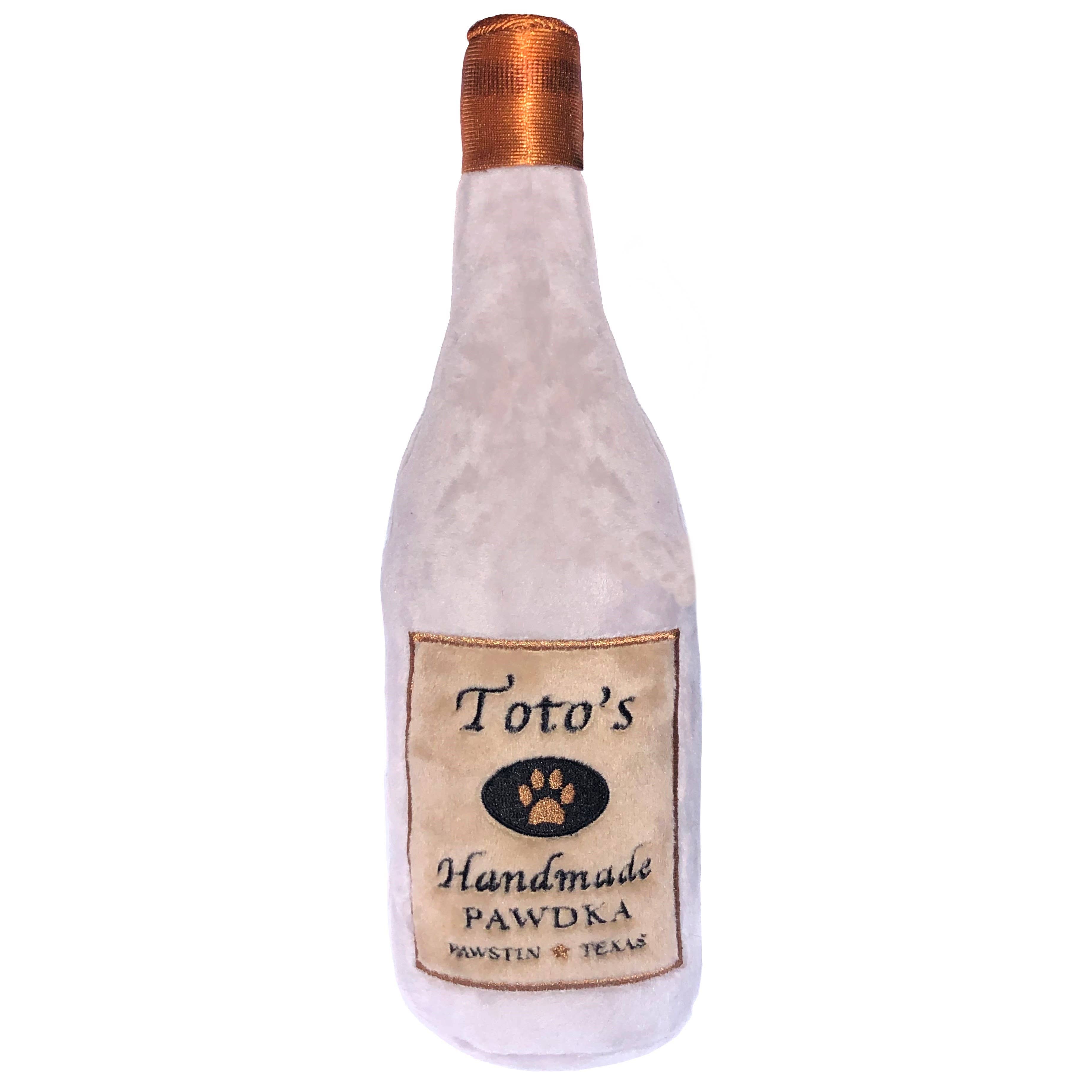 7514. Toto's Pawdka Dog Toy
