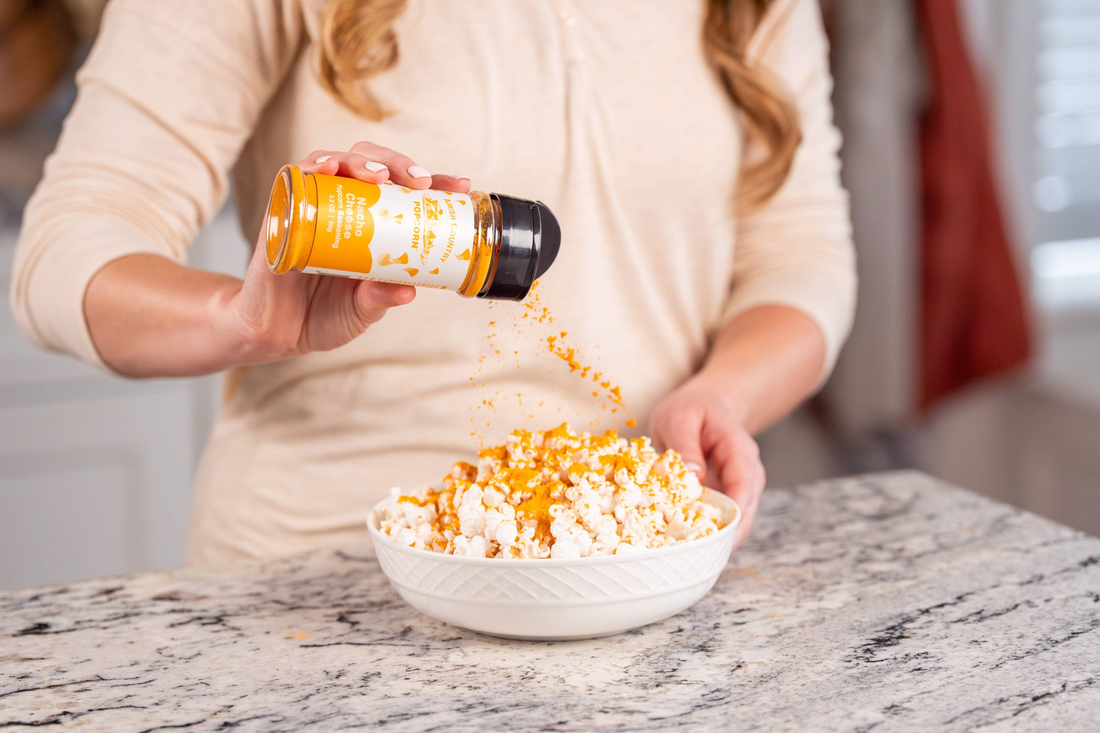 8102. Nacho Cheese Popcorn Seasoning