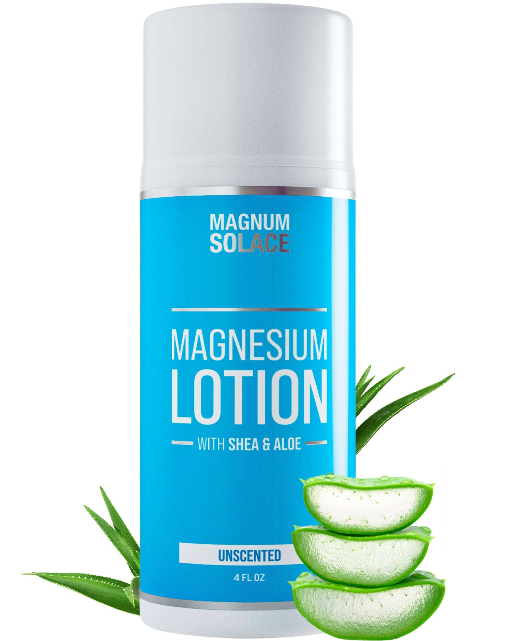 7424. Magnesium Lotion - Restless Legs & Muscle Pain Relief