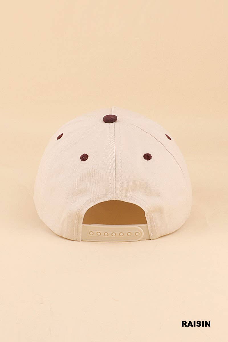 Manifest That Shit Two Tone Snapback Hat