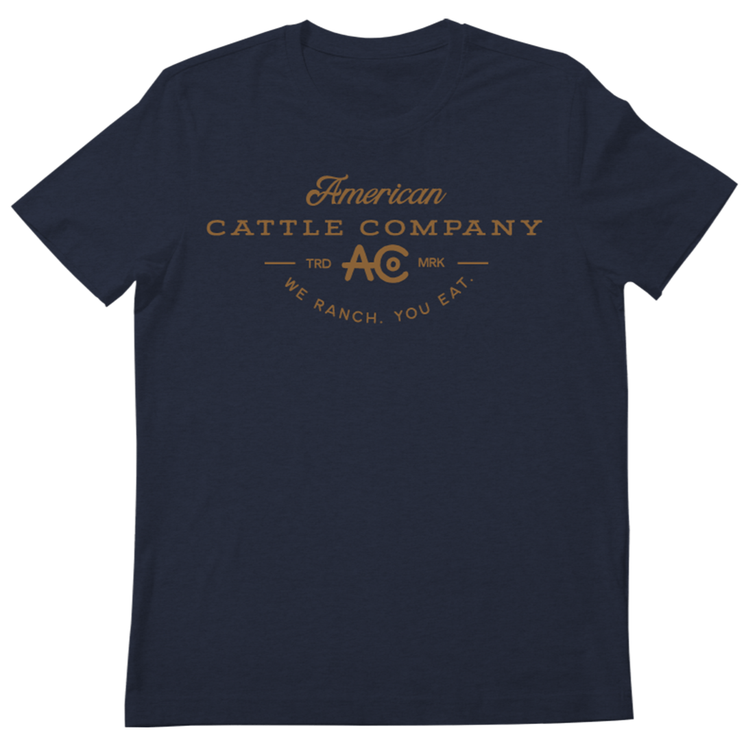 Provider Tee-Heather Navy