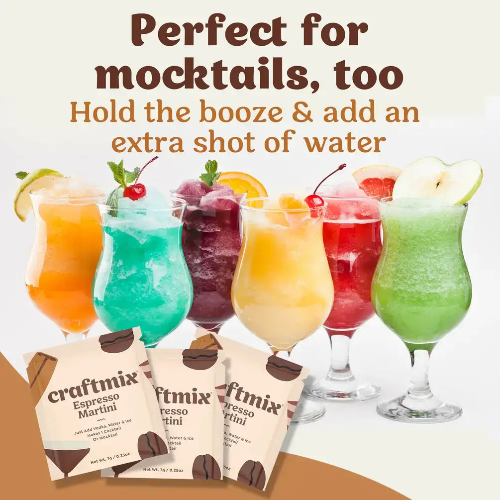 8564. Espresso Martini Cocktail / Mocktail Mixer