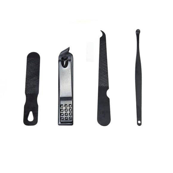 4 Piece Nail Care Set Manicure Kit