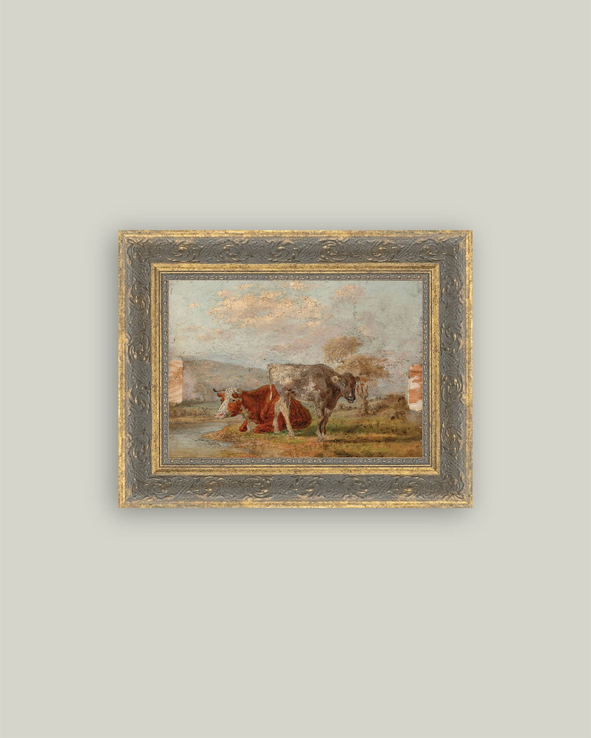 Cattle and Landscape