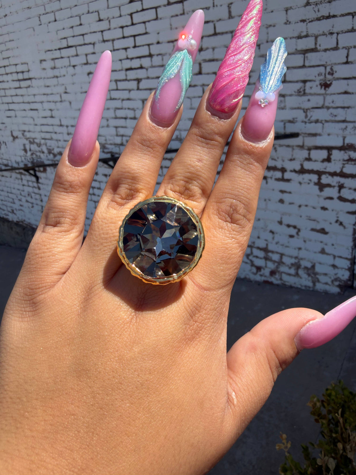 The Christian Crystal Ring