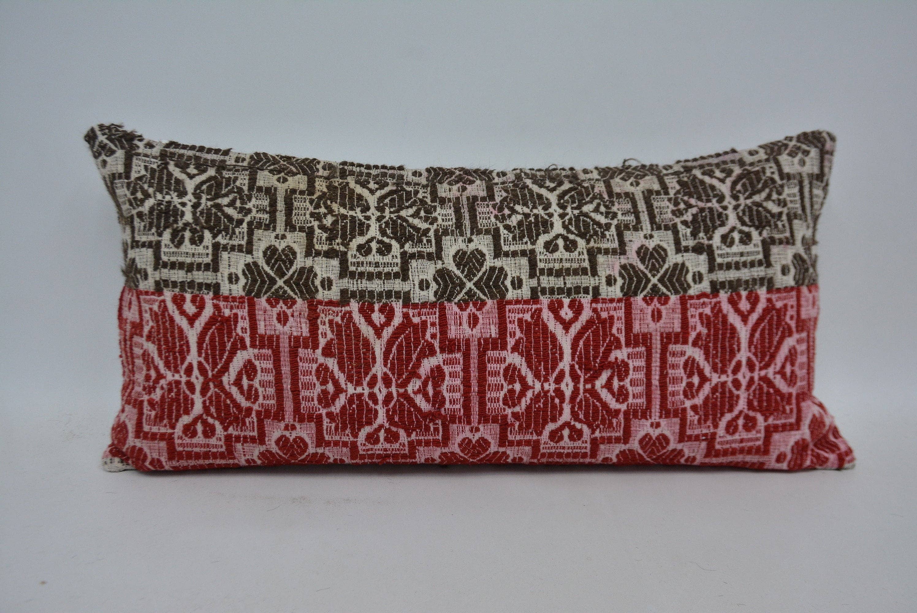 Designer Throw Pillow Covers, Patterned & Moroccan Kilim