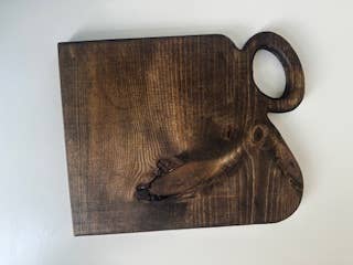 Charcuterie board-Serving board