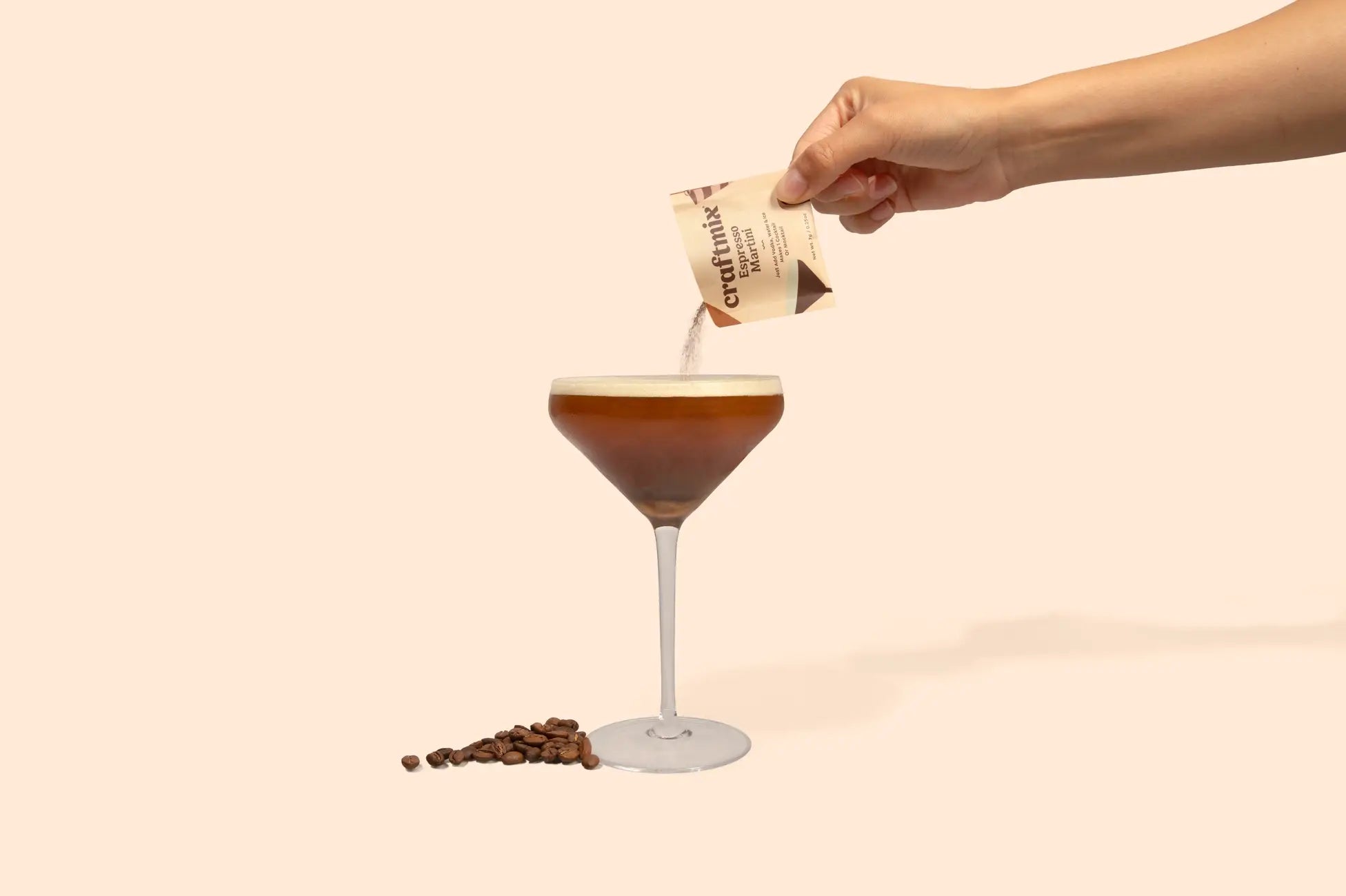 8564. Espresso Martini Cocktail / Mocktail Mixer