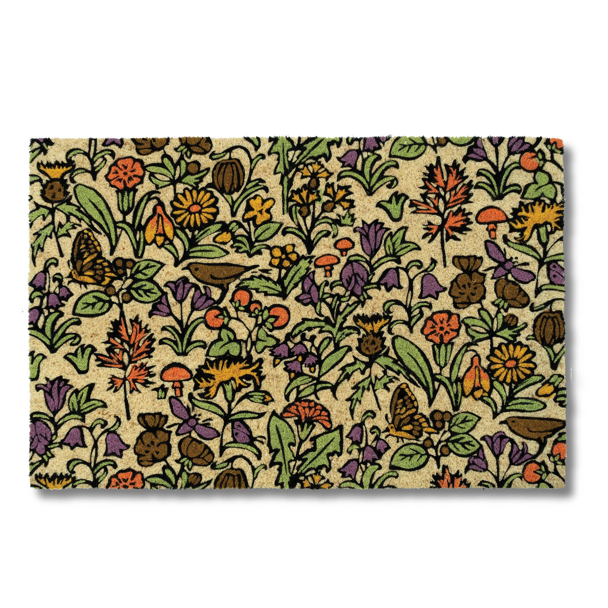 Victoria and Albert Museum Forest Floor Coir Doormat
