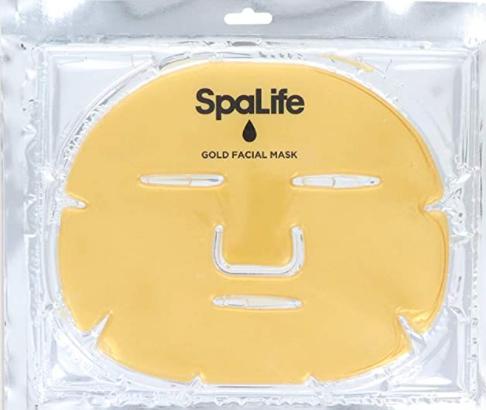 7406. Gold Ultimate Hydrogel Face Mask | Brightening Skin Care