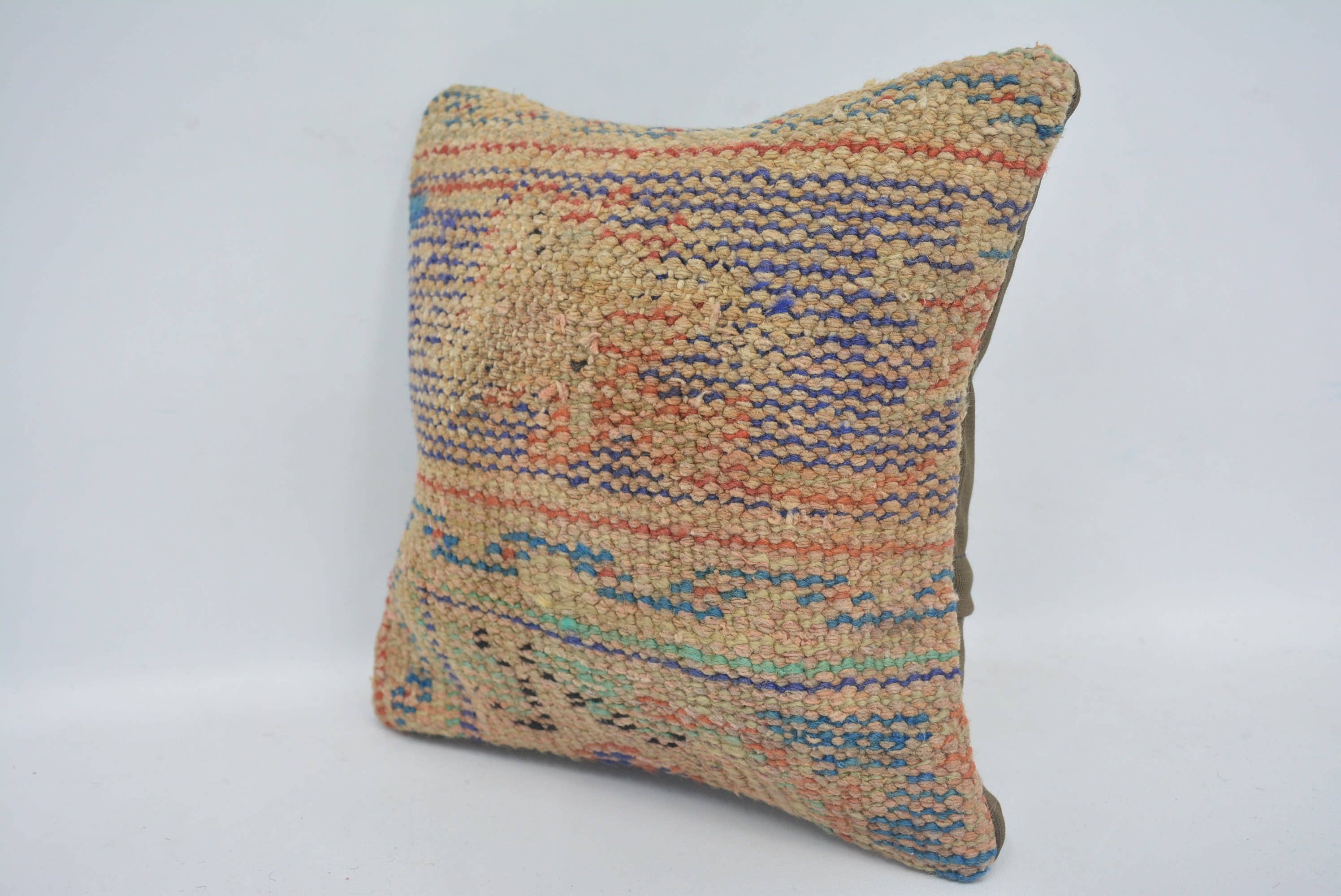 7112. Kilim Pillow Covers, Rug Cushion, Custom Gift Cushion 727