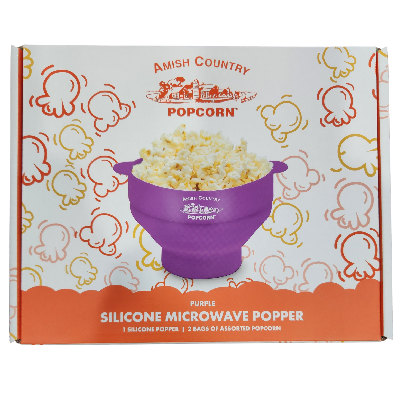 8104. Silicone Microwave Popper