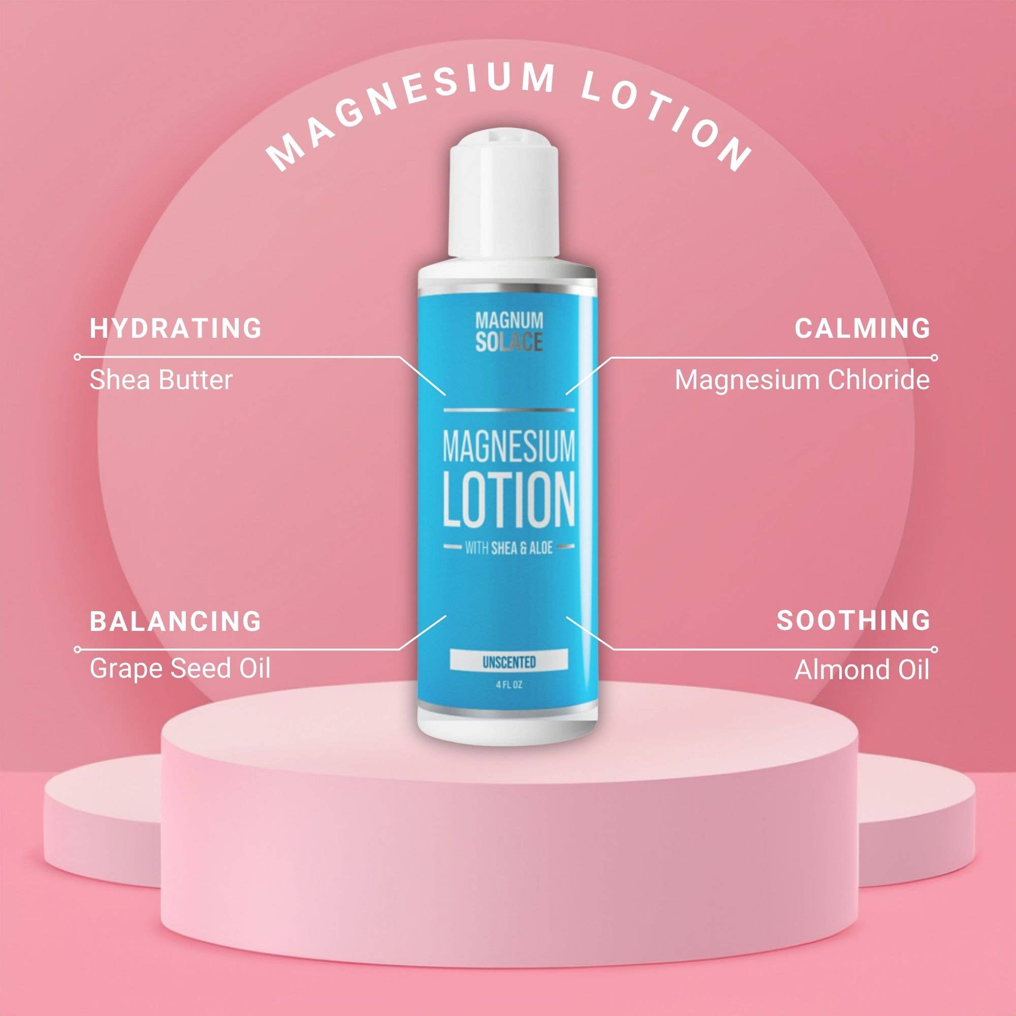 7424. Magnesium Lotion - Restless Legs & Muscle Pain Relief