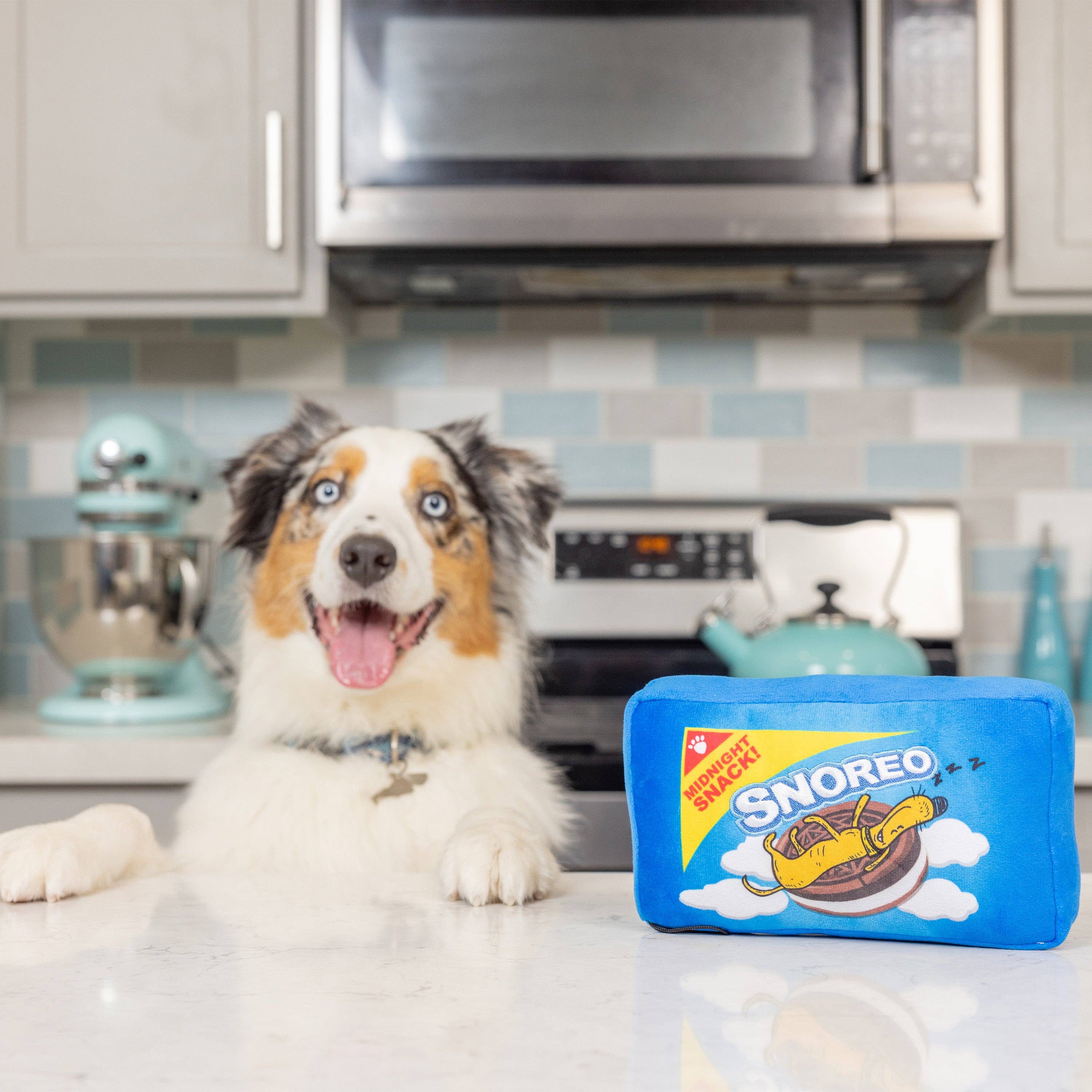 7508. Snoreo Cookies Dog Toy